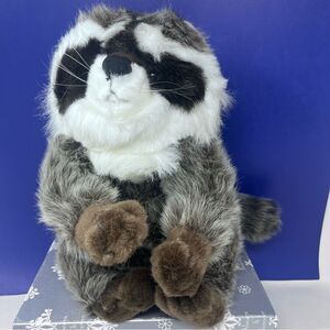 LA-Z-BOY  12” Raccoon Promotional Plush NWT
